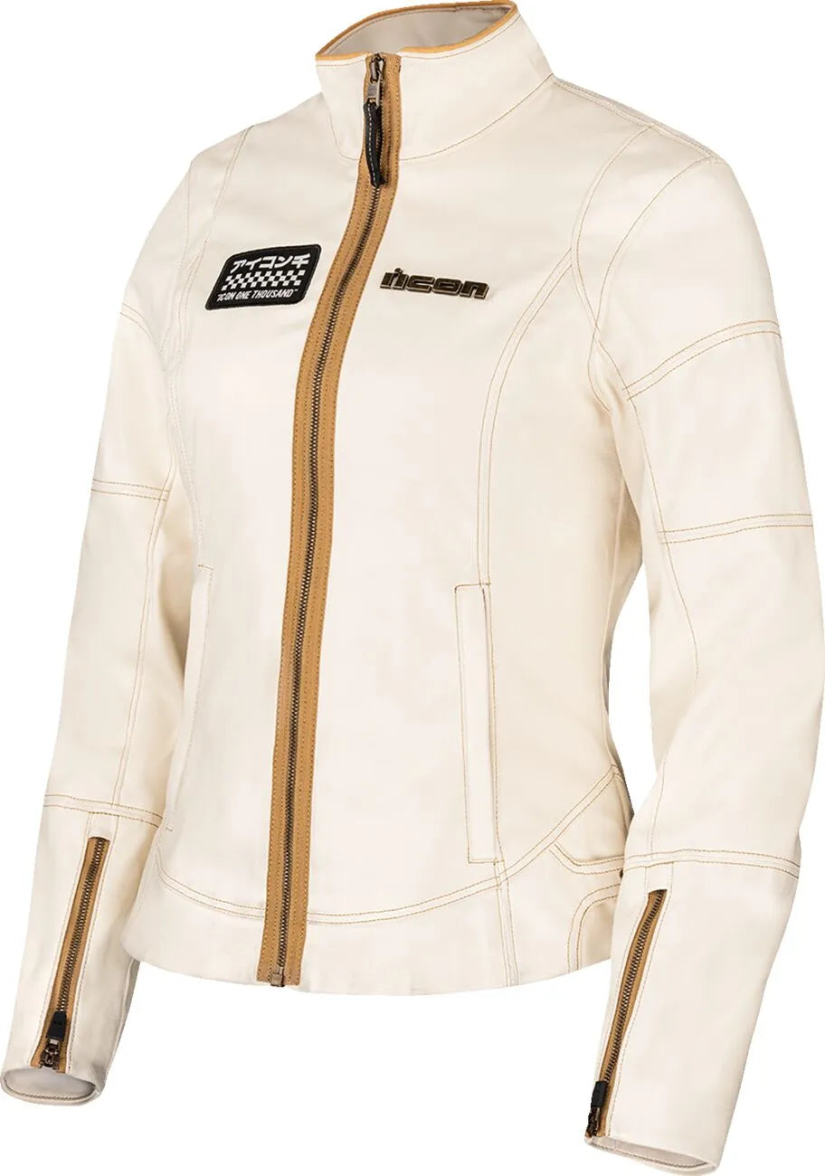 Icon Women's Tuscadero3™ Jacka textil dam bild 1 PMMEDIA:8d6c1641d14b8250