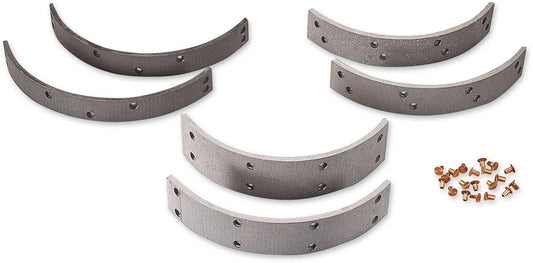 DRAG SPECIALTIES Bromsbelägg och nitar kit fram 54-71 bild 1 PMMEDIA:9ad8e944201d92a5