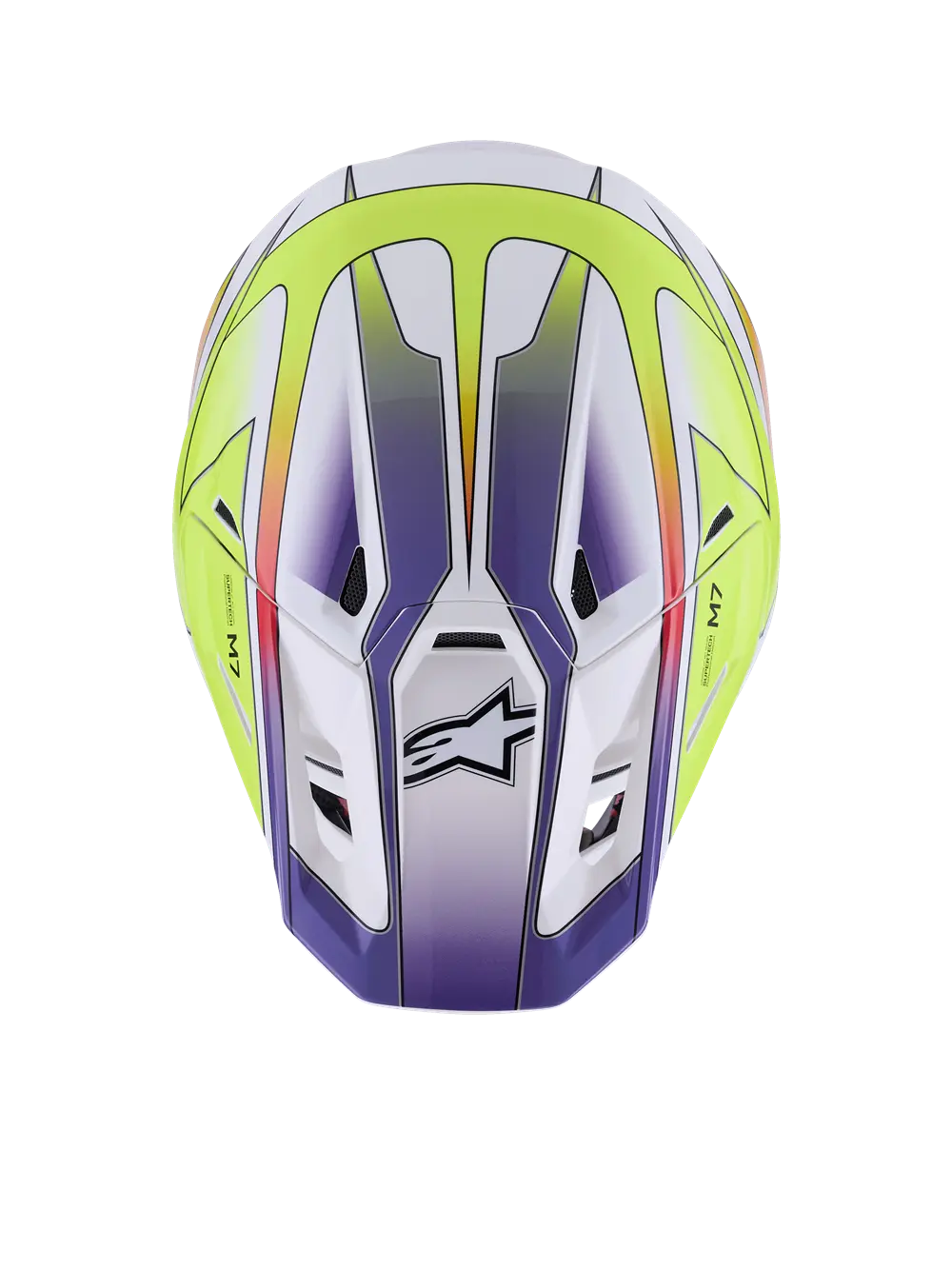 Alpinestars(Mx) S-M7 Fuse Offroadhjälm integral vuxen bild 3 PMMEDIA:63438a8b5a1e35ab