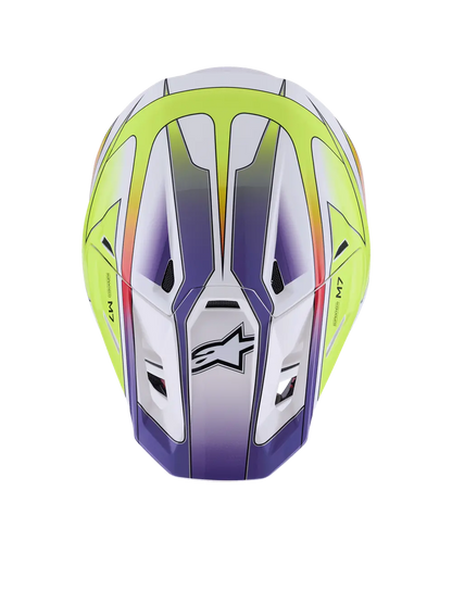 Alpinestars(Mx) S-M7 Fuse Offroadhjälm integral vuxen bild 3 PMMEDIA:63438a8b5a1e35ab