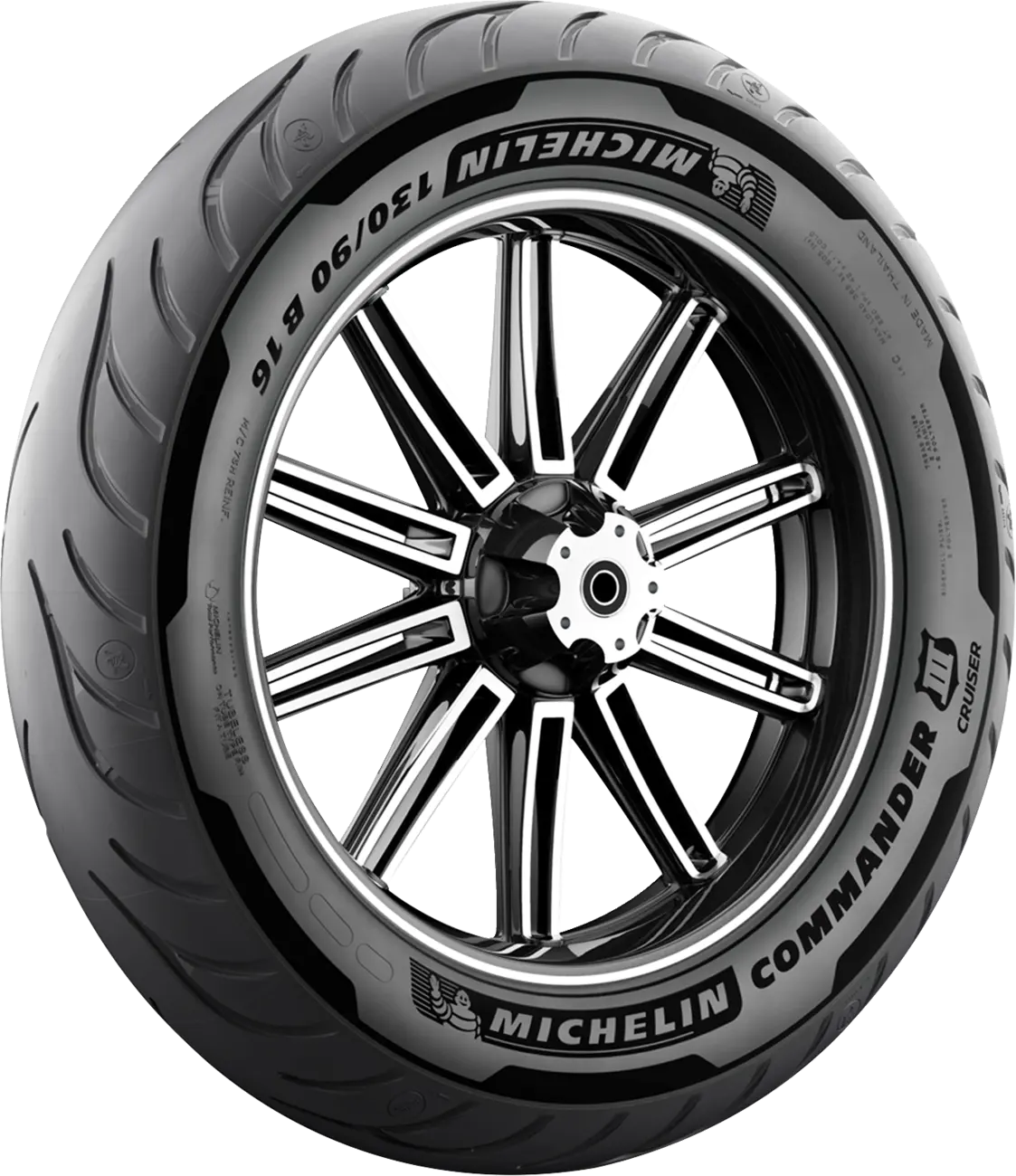 Michelin Commander III Cruiser Radialdäck fram bild 2 PMMEDIA:23ac4e98f4dacf5a