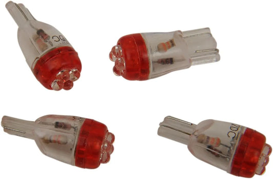 DRAG SPECIALTIES Mini Wedge Röd LED-lampa bild 1 PMMEDIA:ceea373345926062