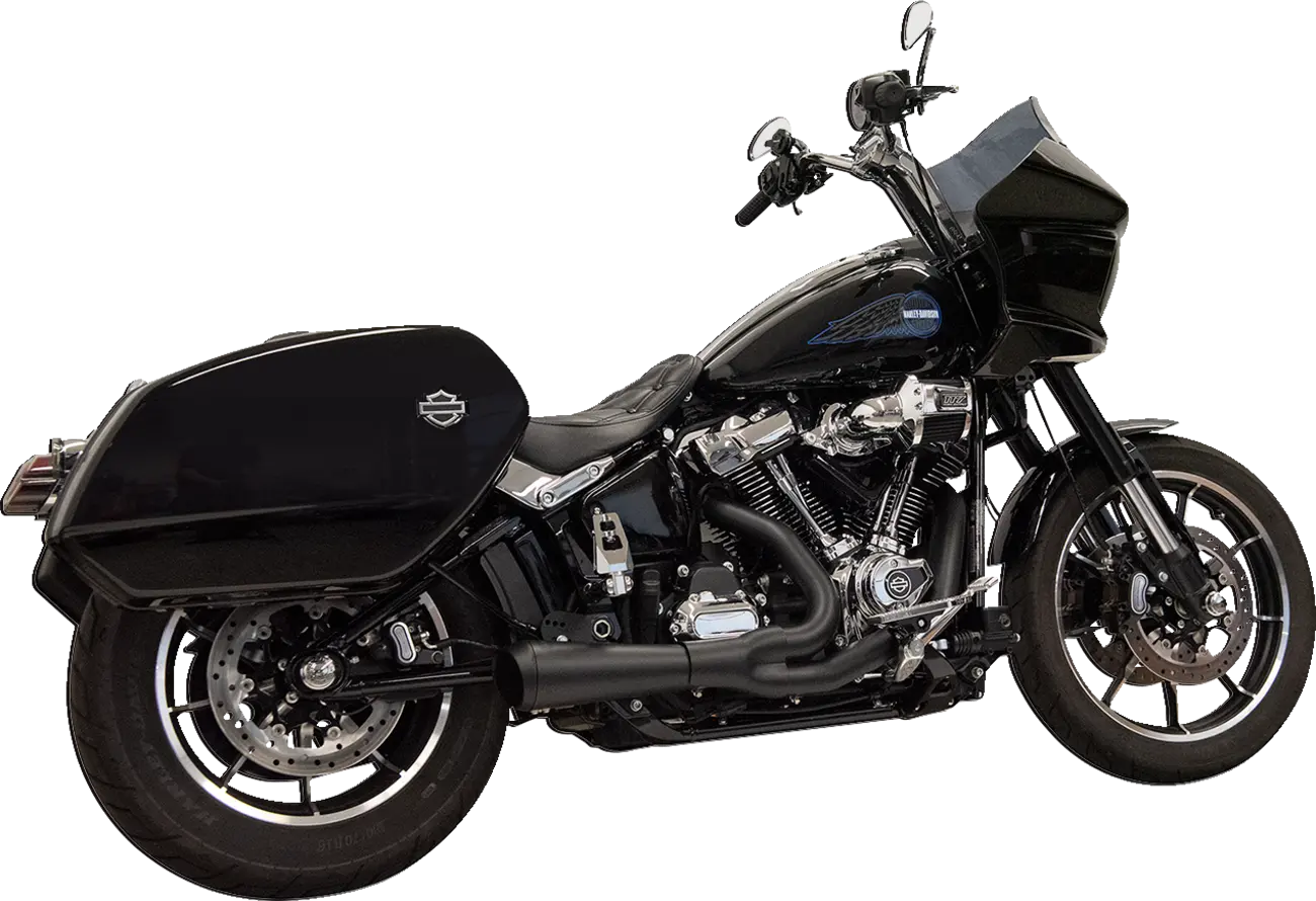 Bassani Xhaust 2-into-1 The Ripper Exhaust System Kompletta avgassystem Harley bild 1 PMMEDIA:993d6769d1dc6ad8