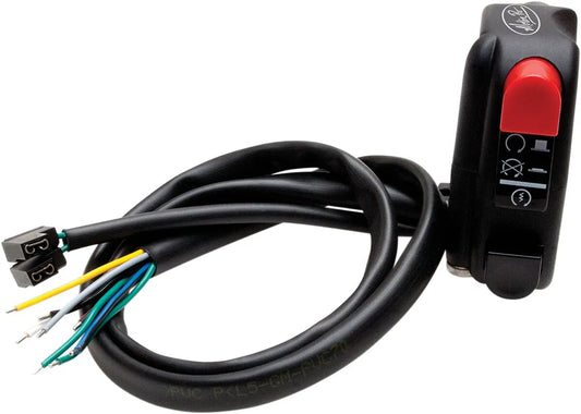 MOTION PRO Höger Start/Stopp-brytare för styre 7/8" bild 1 PMMEDIA:48fccabf50972dd9