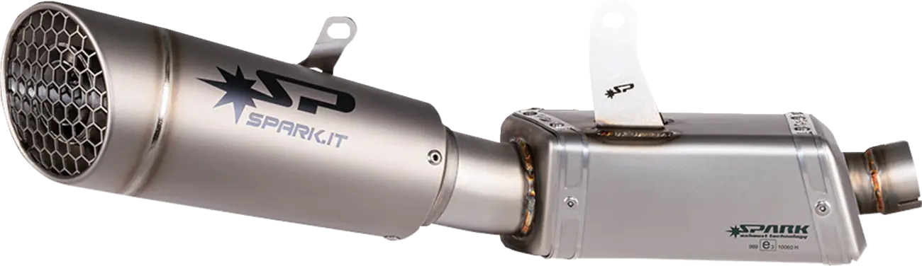 SPARK GRID-O Slip-On Avgassystem Tri 765 ECE bild 2 PMMEDIA:2eba961390297cc0