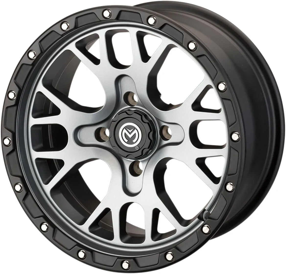 MOOSE OFFROAD FOUR WHEEL 545X 14x7 4/110 Grå Satin bild 3 PMMEDIA:8d91ac37a0f3acf7