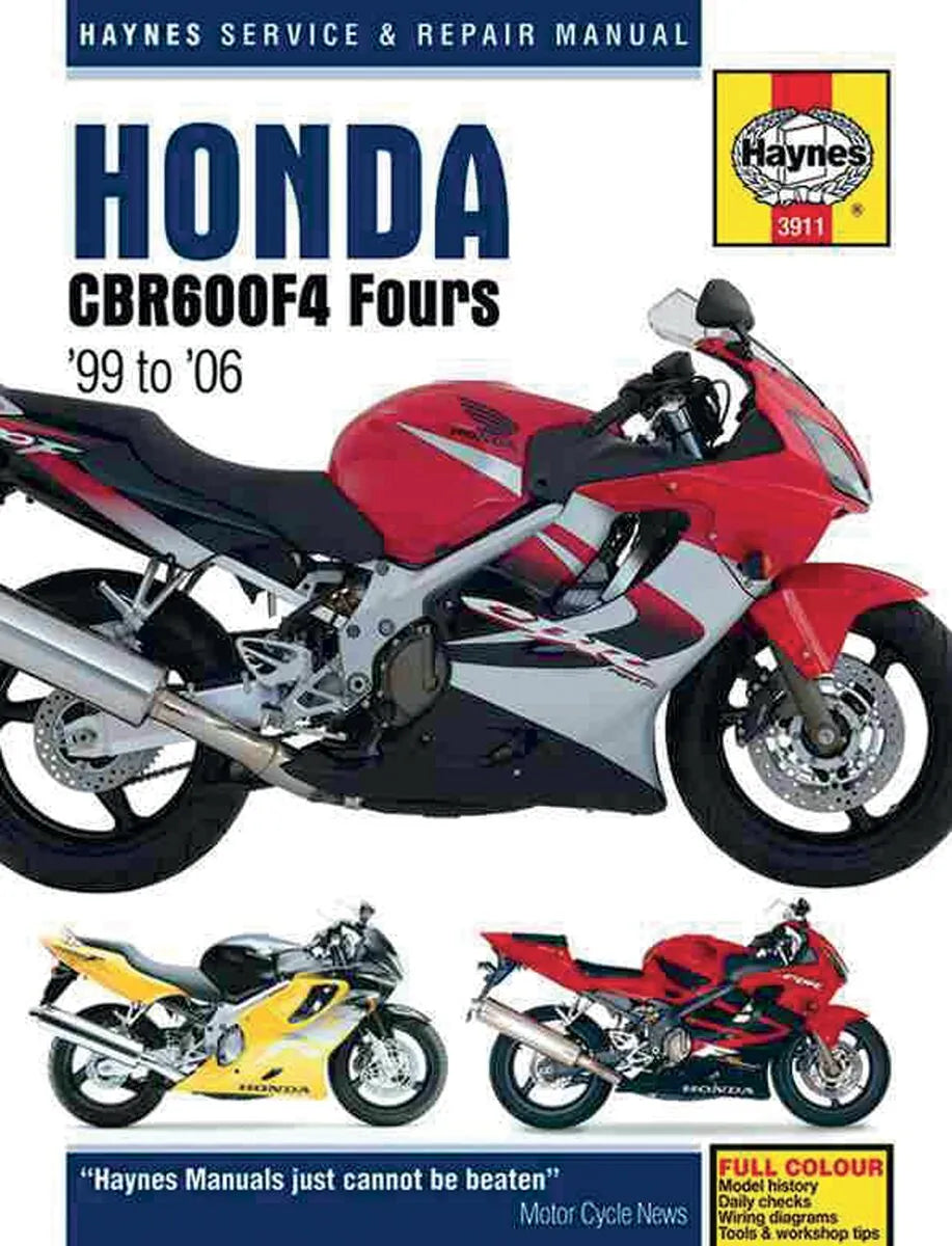 HAYNES Verkstadshandbok Honda CBRF4 bild 1 PMMEDIA:18a2106ec0622c32