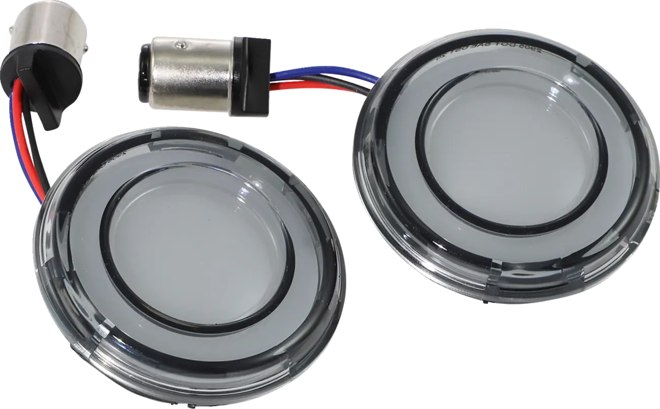 KURYAKYN Tracer LED Bakre Blinkers Konvertering 1157 Smoke bild 1 PMMEDIA:09d4ce4f11996876