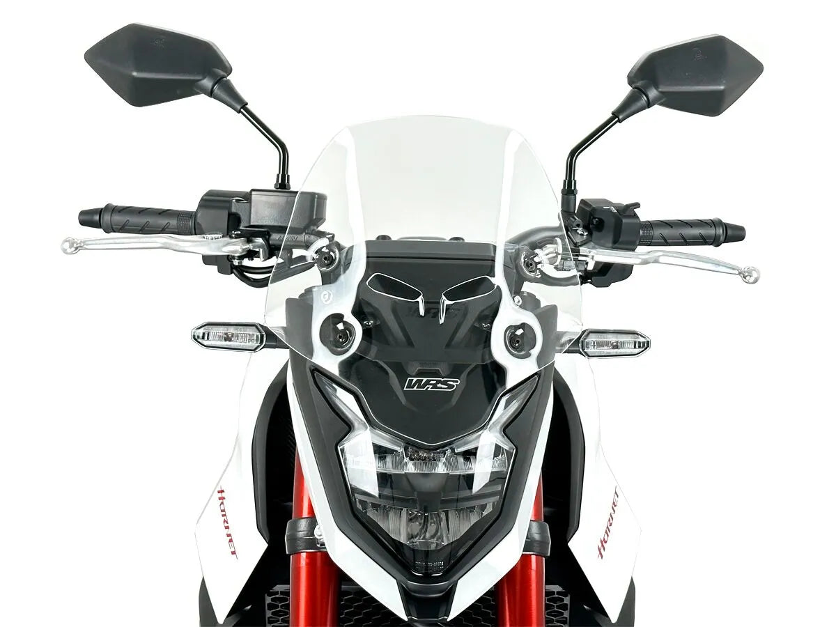 WRS Vindruta Sport CB750 Hornet Klar bild 2 PMMEDIA:f75a9520224bb2cc