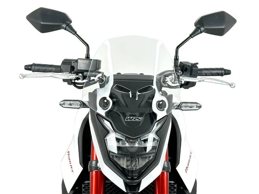 WRS Vindruta Sport CB750 Hornet Klar bild 2 PMMEDIA:f75a9520224bb2cc