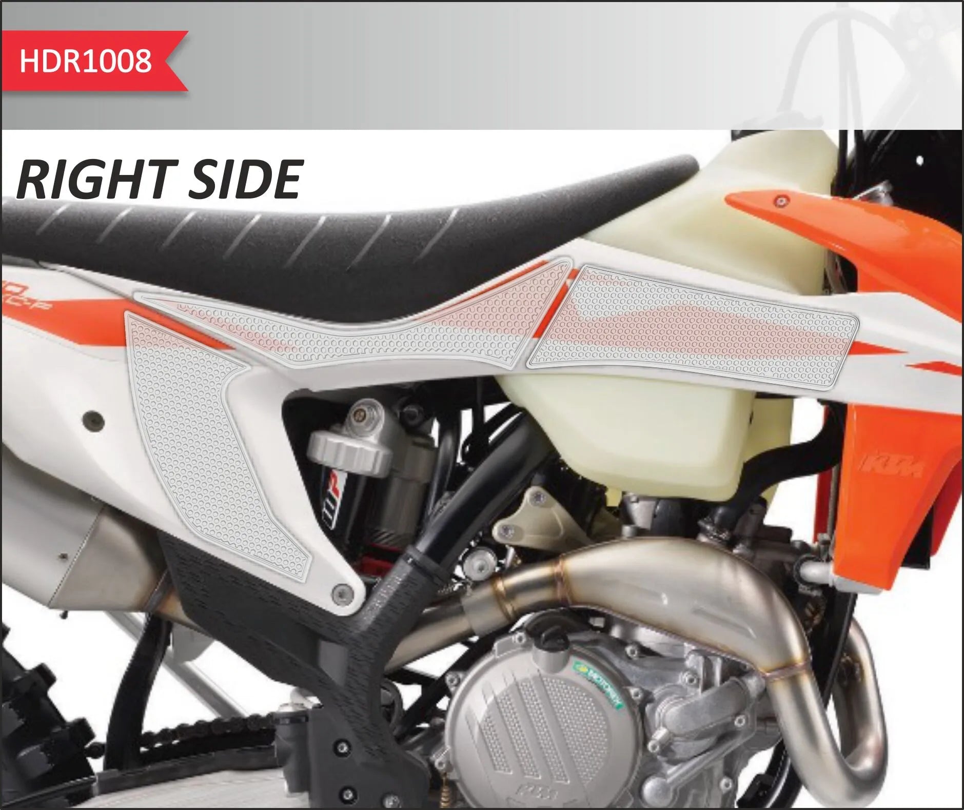 ONEDESIGN Tank Grip för 150SX/250SXF bild 1 PMMEDIA:9552d89a344b4dea