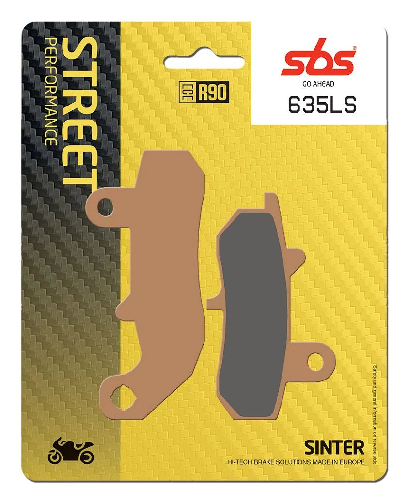 Sbs HS Street Excel Sintered Front Brake Pads Bromsbelägg sintrad metall bild 1 PMMEDIA:1f6ff730d26bd0ea