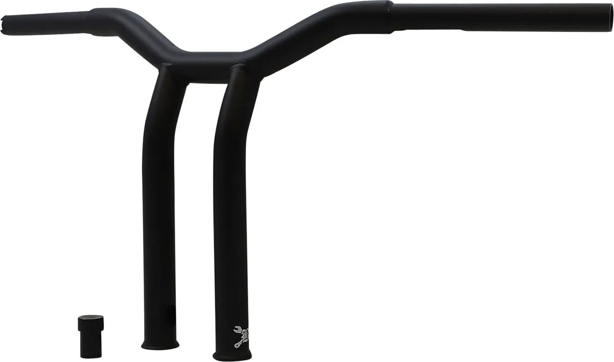Burly Brand 1-1/4" Bagger Ape Hanger Handlebar Styren bild 10 PMMEDIA:b51263a65f06fad3