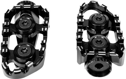 GILLES TOOLING Tech-X Enduro Fotpinnar Set Svart bild 3 PMMEDIA:94f26cd07ee38c27