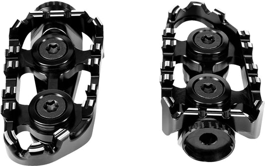 GILLES TOOLING Tech-X Enduro Fotpinnar Set Svart bild 3 PMMEDIA:94f26cd07ee38c27