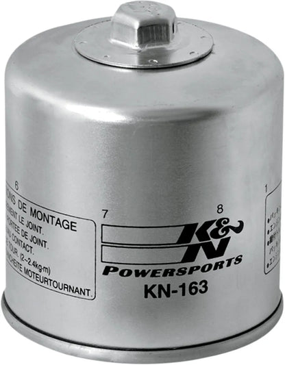 K N Performance Oil Filter Oljefilter bild 1 PMMEDIA:c855c3f8bfcc1713