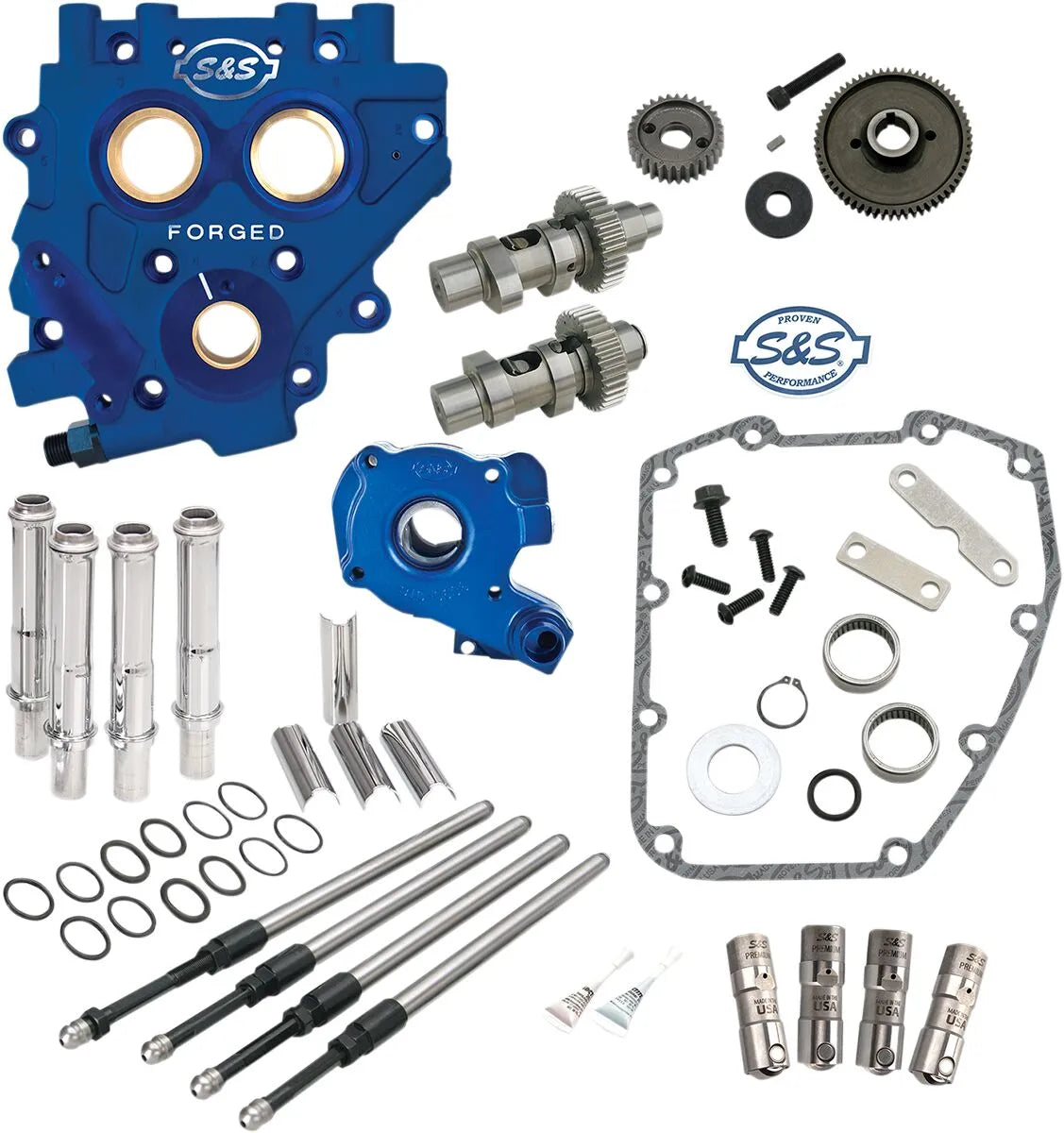 S&S CYCLE Gear Drive Cam Chest Kit 07-17 bild 1 PMMEDIA:afa6a3b1adc0cae6