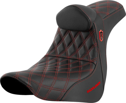 Saddlemen Pro Series SDC Performance Grip Seat Sadlar Harley Softail bild 2 PMMEDIA:8ce66c922a0520e9