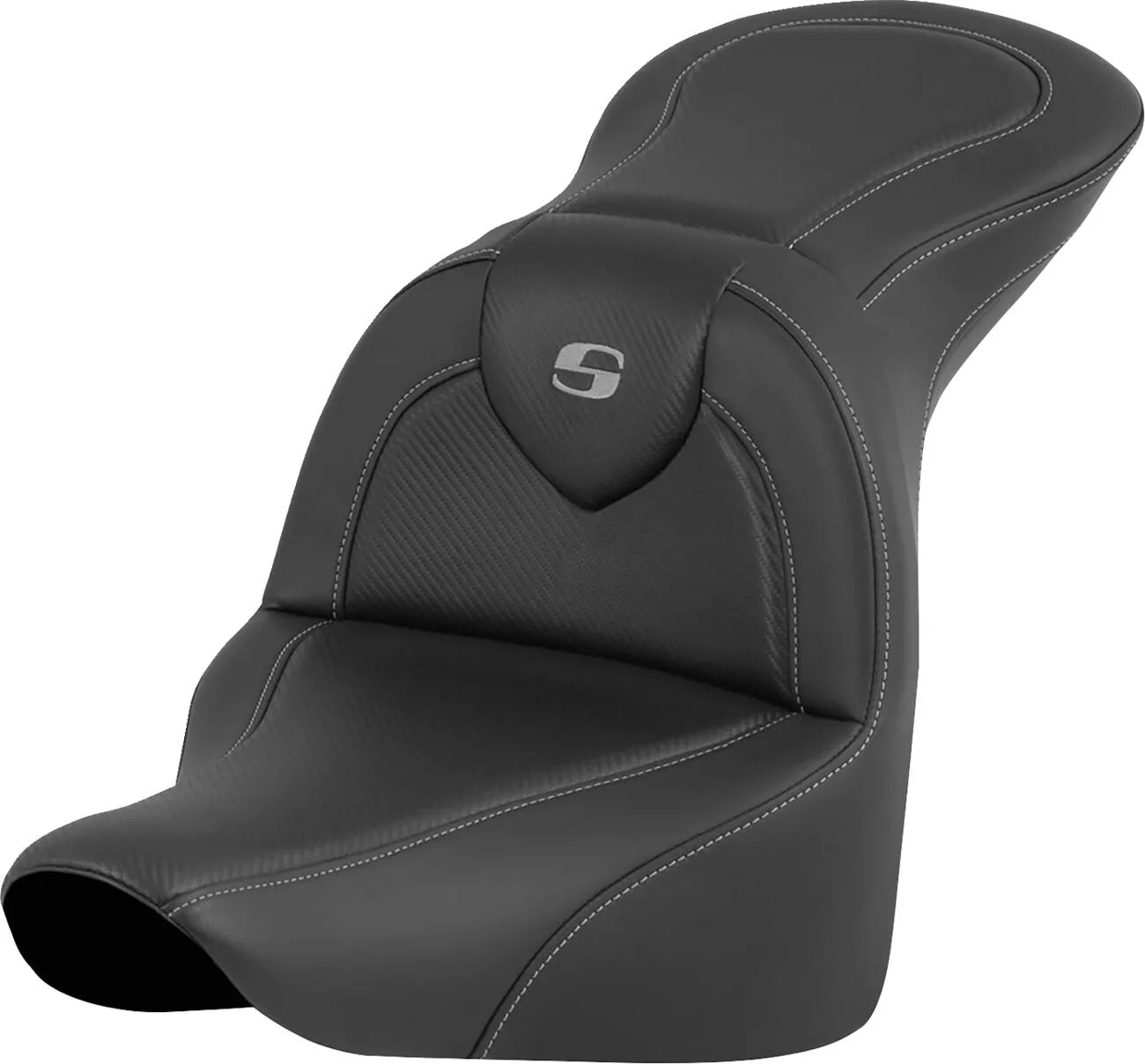 Saddlemen Roadsofa™ Carbon Fiber Seat Sadlar Harley Softail bild 1 PMMEDIA:1ce5cd65303d1ffa