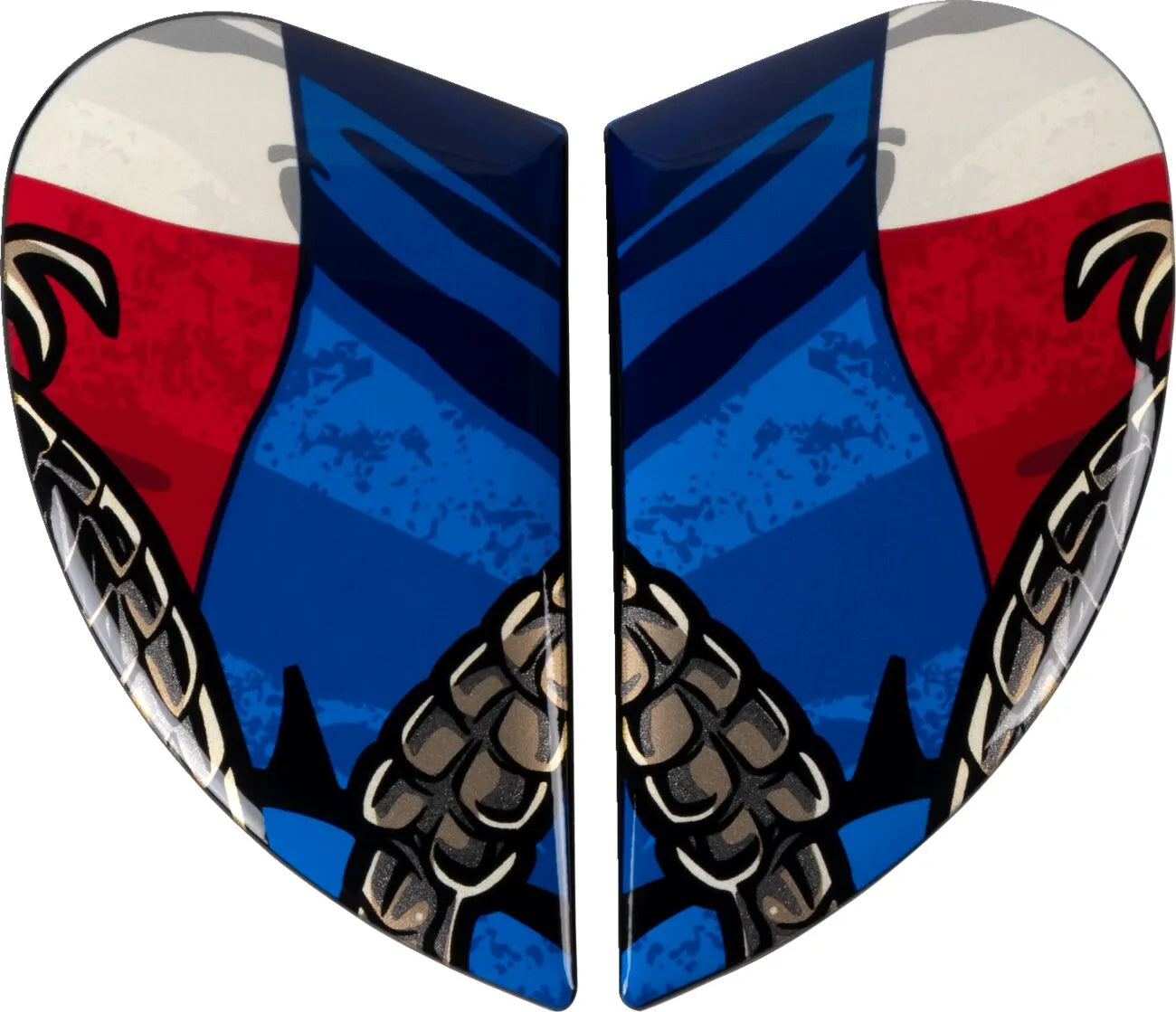 ICON Airframe Pro™ Sidoplattor Tejas Libre bild 1 PMMEDIA:9f505088ddfc30cd