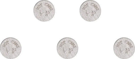 HOT CAMS Ventilshim 5-pack 7,48x1,35 mm bild 1 PMMEDIA:464e6addf6593bbd