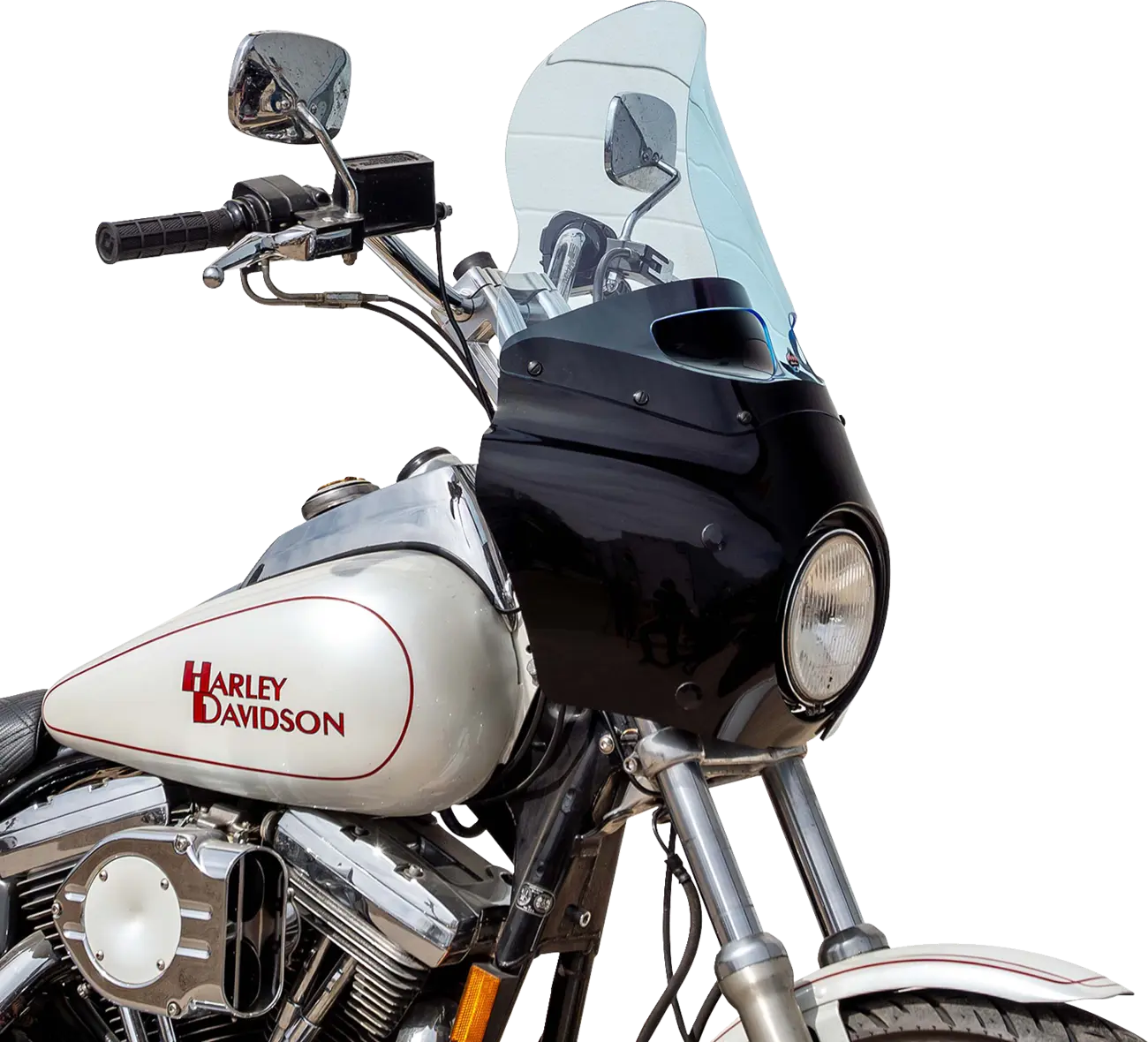 Klock Werks Ice Flare­® for Road Warrior Fairing OEM Harley bild 7 PMMEDIA:b7dd38c60a7a1486