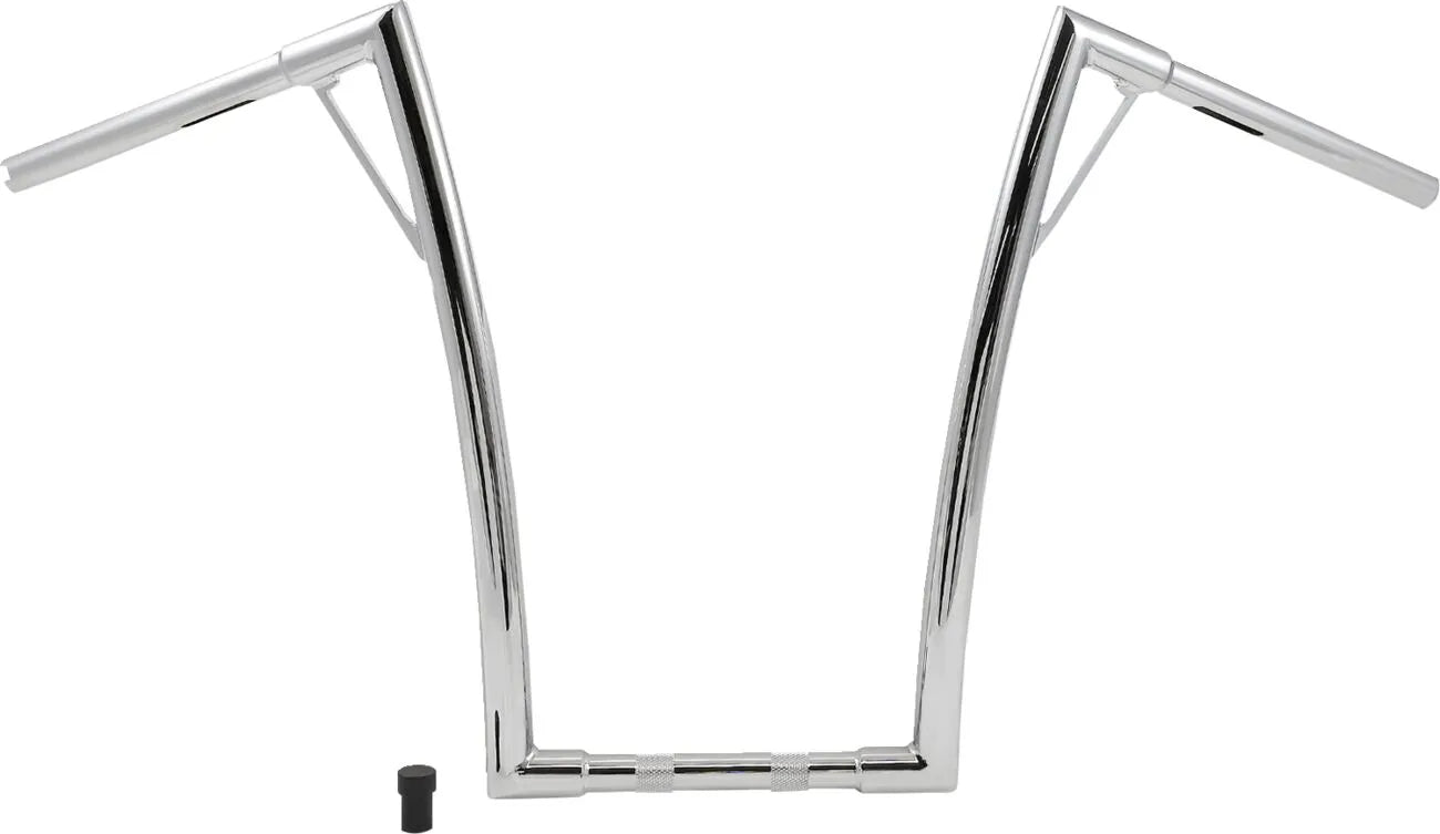 Burly Brand 1" Narrow Bottom Ape Hanger Handlebar Styren bild 2 PMMEDIA:7ebffb27c22ba862