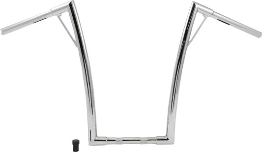 Burly Brand 1" Narrow Bottom Ape Hanger Handlebar Styren bild 2 PMMEDIA:7ebffb27c22ba862