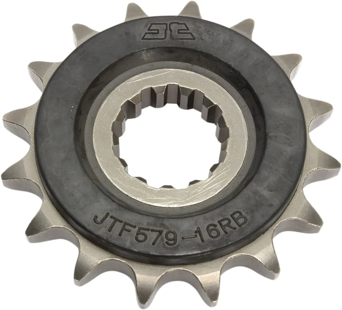 Jt Sprockets Front Sprocket with Noise Dampener Framdrev stål bild 1 PMMEDIA:8d061205fc712354
