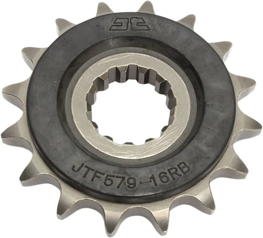 Jt Sprockets Front Sprocket with Noise Dampener Framdrev stål bild 1 PMMEDIA:8d061205fc712354
