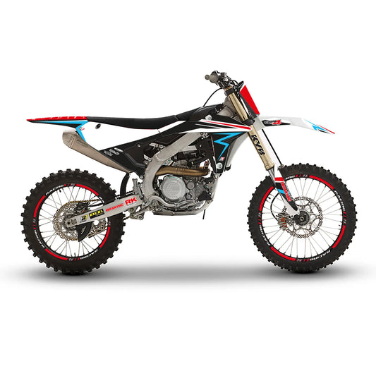 BLACKBIRD RACING Dream 5 Dekalset för Fantic XXF-XEF 450 2024 bild 1 PMMEDIA:3eb79f052c7b2712