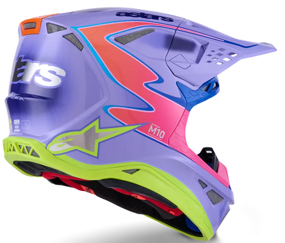 Alpinestars(Mx) Supertech M10 Jett Lawrence R01 Offroadhjälm integral vuxen bild 2 PMMEDIA:160bbbf680a3cd17