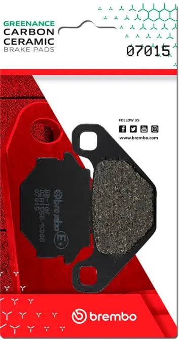 BREMBO Bromsbelägg Carbon Ceramic Prime Line bild 2 PMMEDIA:9aae4d8c77a84fca