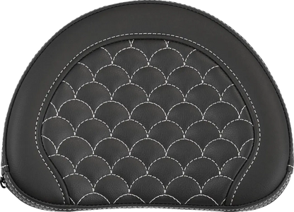 Saddlemen Contoured Sissy Bar Pad Ryggstöd för sadlar bild 1 PMMEDIA:b56d52f95f94f025