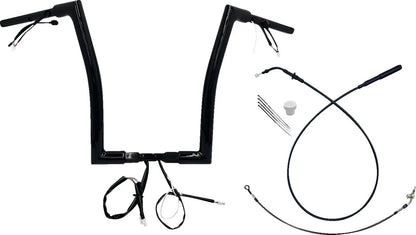 Fat Baggers Inc 1-1/4" EZ Install Pointed Top Handlebar Kit Styren bild 1 PMMEDIA:ab57ae90e55fb541