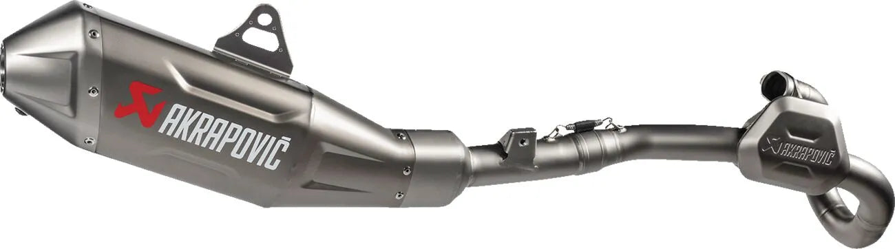 AKRAPOVIC Evolution Line Avgasystem Titanium CRF450R/450RX bild 3 PMMEDIA:0d394a874be3e337