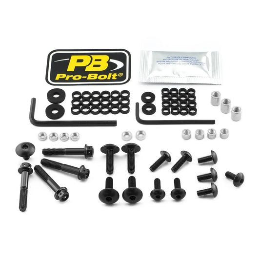 PRO BOLT Aluminium Fairing Bolt Kit för Suzuki bild 1 PMMEDIA:1ab542a72db53b00