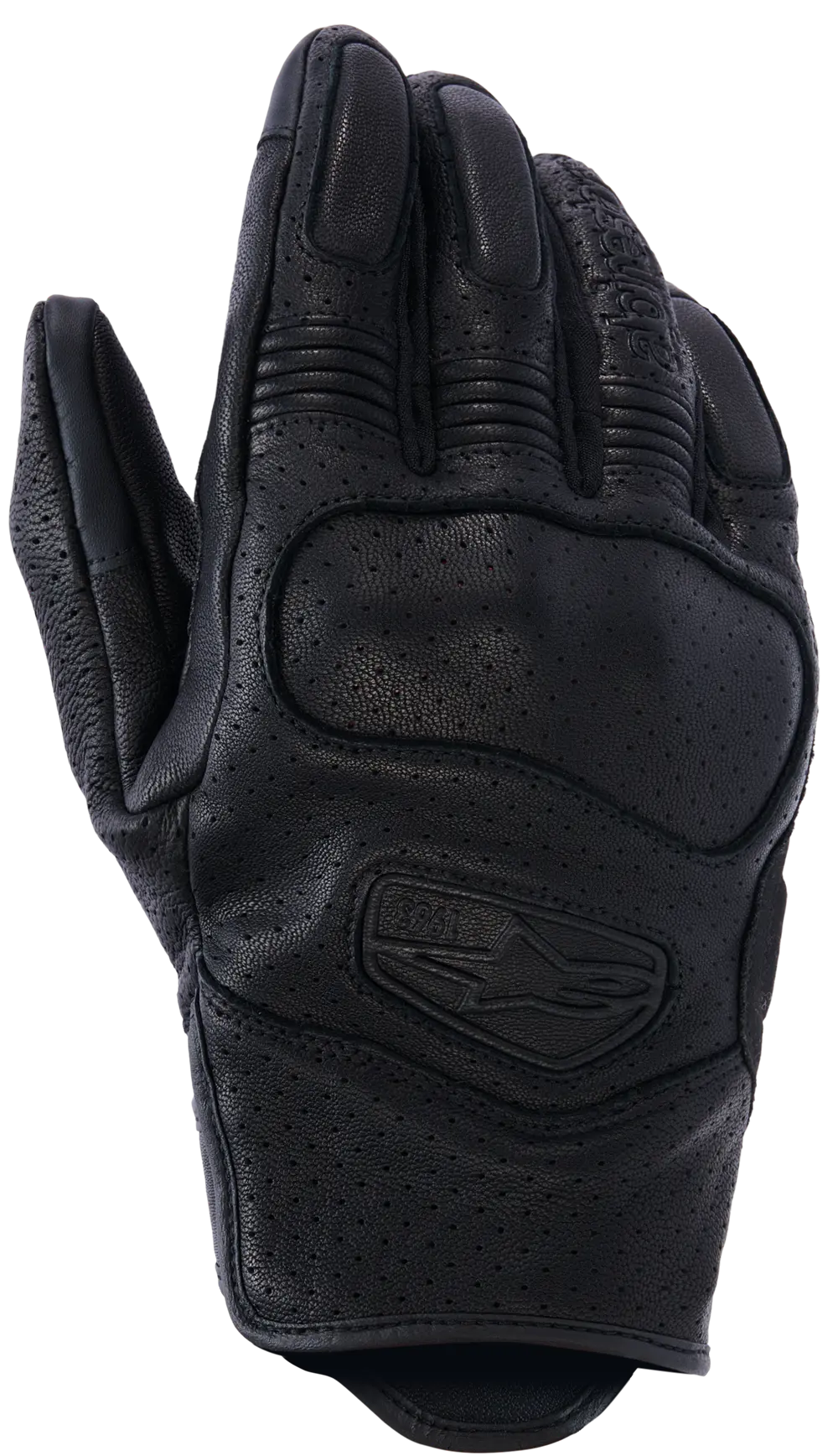 Alpinestars (Road) Mustang V3 Leather Street sport handskar herr bild 1 PMMEDIA:448f461feb19232b