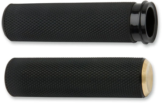Arlen Ness Knurled Grips Handtag bild 1 PMMEDIA:aa170ad434c22a4e