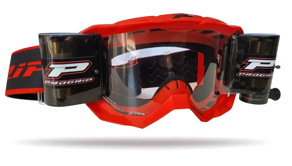 Pro Grip 3300 Vision Go Goggles With XXL Roll-Off System bild 1 PMMEDIA:d9e8ed72a32f3240