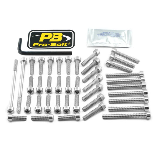 PRO BOLT Aluminium Motorbultset för BMW bild 1 PMMEDIA:653a9ecd69012ebd