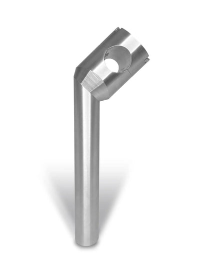 HEINZ BIKES Clubstyle Pullback Riser 8" Silver/Silver bild 2 PMMEDIA:609fc1a2e22fb9c8