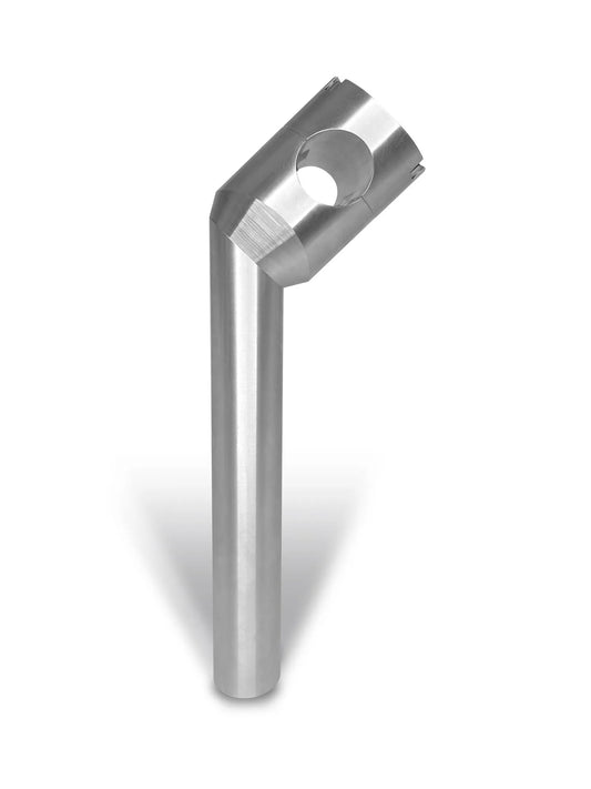HEINZ BIKES Clubstyle Pullback Riser 8" Silver/Silver bild 2 PMMEDIA:609fc1a2e22fb9c8