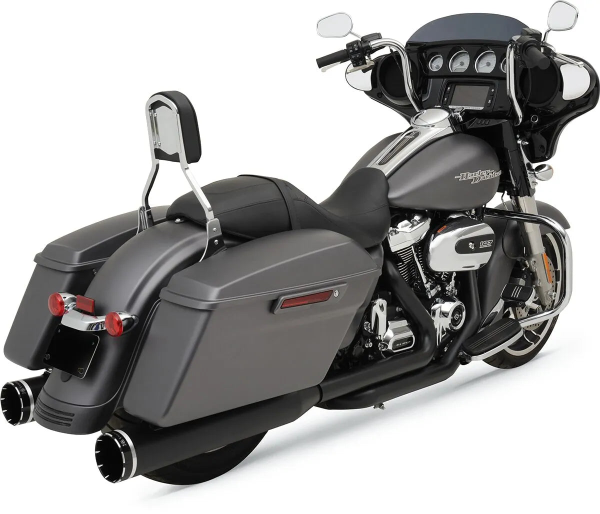 Khrome Werks 2-into-2 Dominator Exhaust System Kompletta avgassystem Harley bild 3 PMMEDIA:3400f8a89650577c