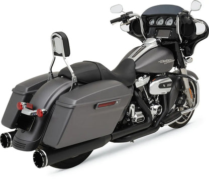 Khrome Werks 2-into-2 Dominator Exhaust System Kompletta avgassystem Harley bild 3 PMMEDIA:3400f8a89650577c