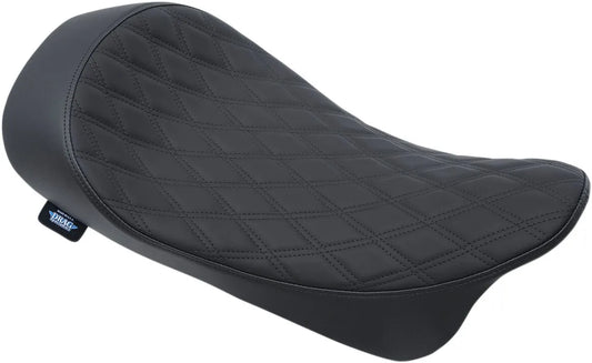 Drag Specialties Seats EZ-ON Mount Low-Profile Solo Seat Sadlar Harley Touring bild 1 PMMEDIA:74e3338e8734ab40
