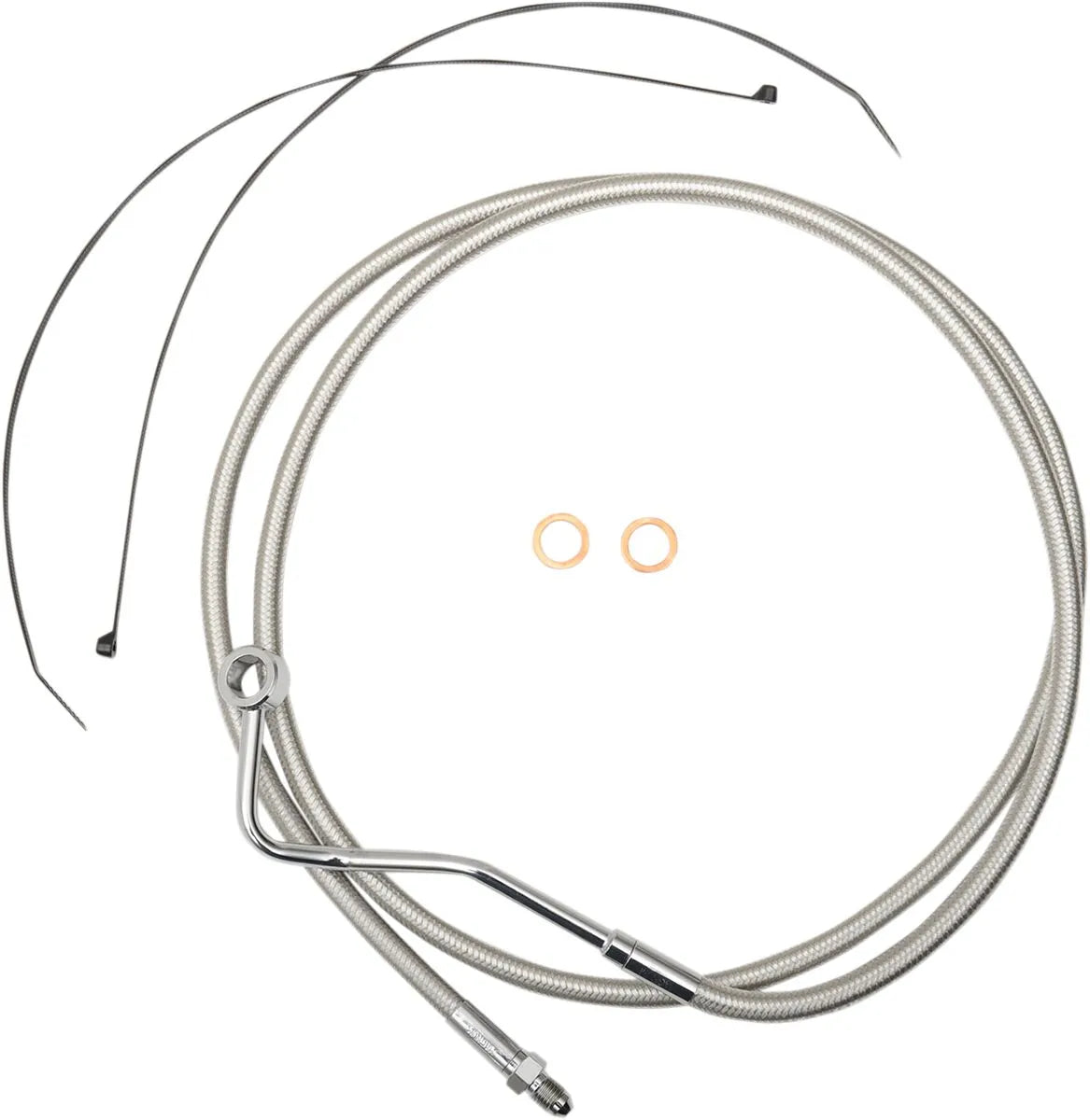 Magnum Shielding Designer Series ABS-Specific Mid Brake Line Kit Bromsslangar rostfritt stål bild 1 PMMEDIA:52c689f8c034dc7b