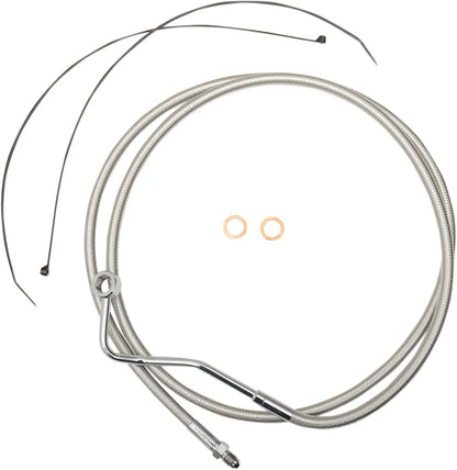 Magnum Shielding Designer Series ABS-Specific Mid Brake Line Kit Bromsslangar rostfritt stål bild 1 PMMEDIA:52c689f8c034dc7b