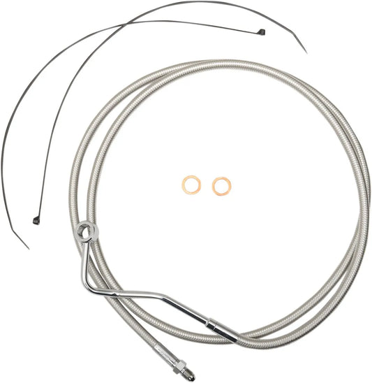 Magnum Shielding Designer Series ABS-Specific Mid Brake Line Kit Bromsslangar rostfritt stål bild 1 PMMEDIA:52c689f8c034dc7b
