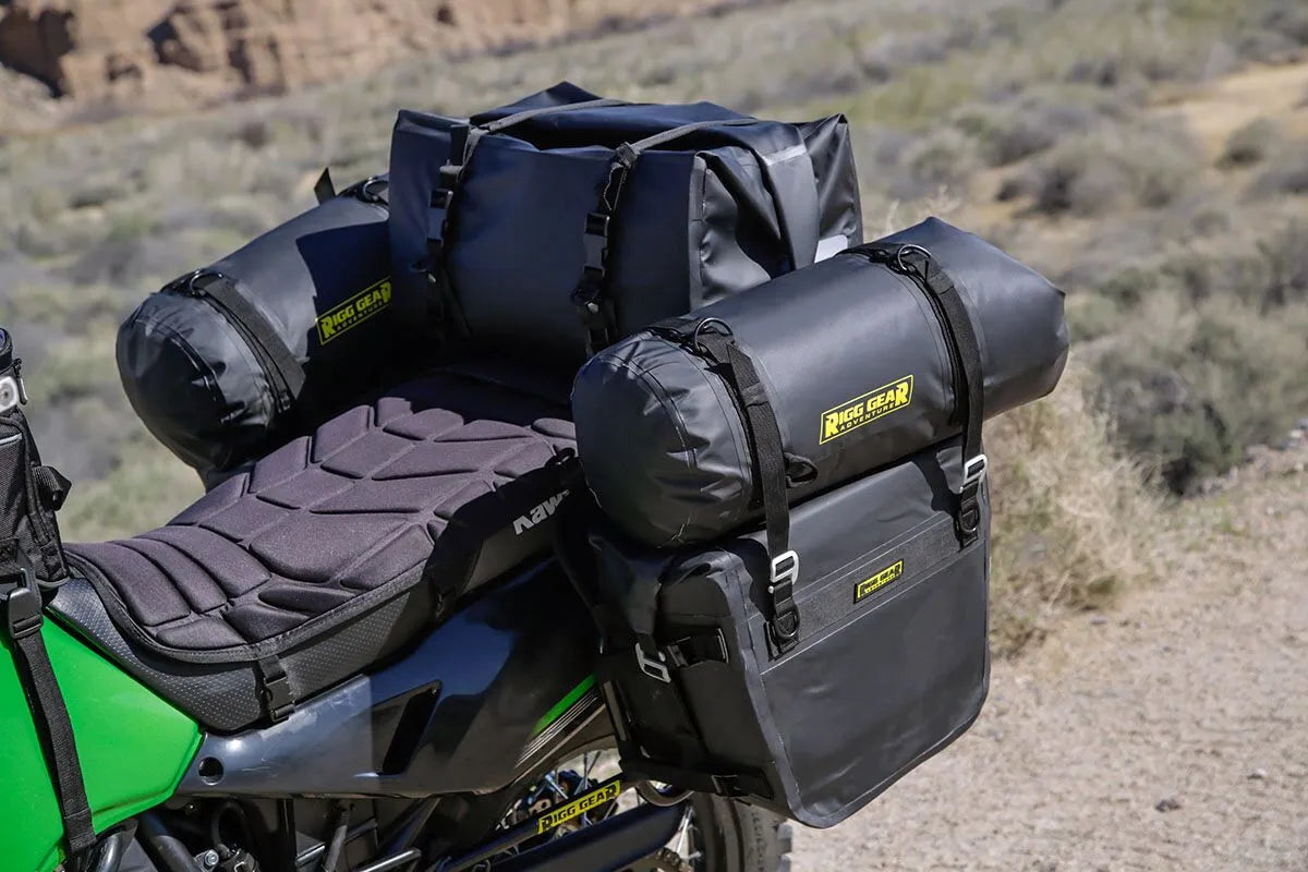 NELSON RIGG Sierra Dry Saddlebags Svart bild 2 PMMEDIA:b9dfe7cce8853988
